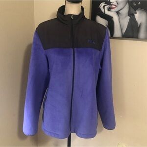 Fila Fleece Zip Up Jacket SOFT